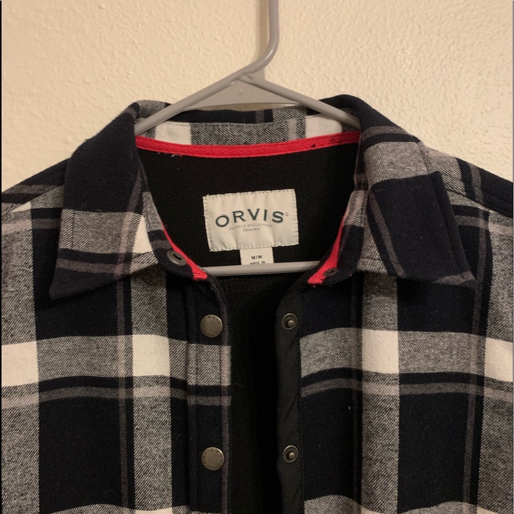 Flannel jacket